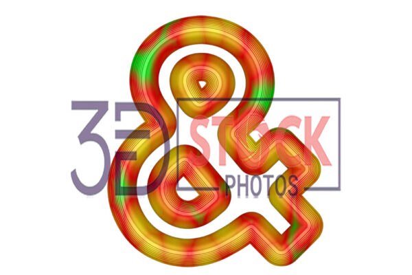 3D Symbol And (&)-11