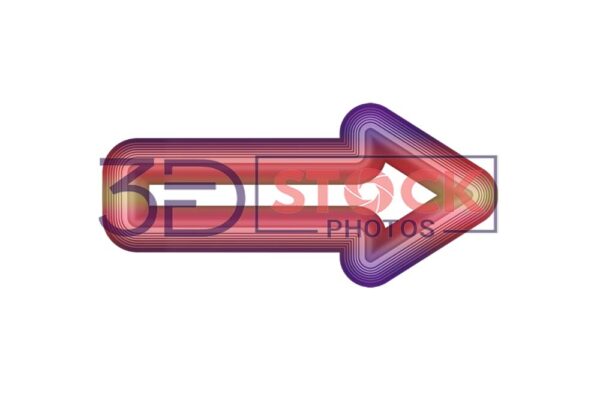 3D Symbol Arrow-21
