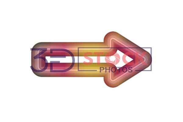 3D Symbol Arrow-23