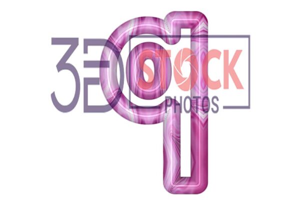 3D Alphabet Smalls q20