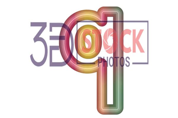 3D Alphabet Smalls q23