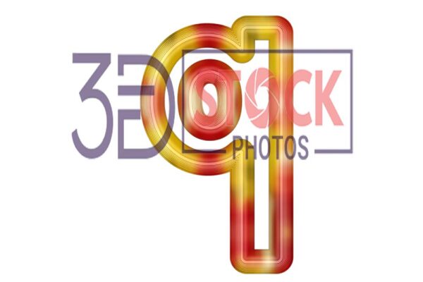 3D Alphabet Smalls q24