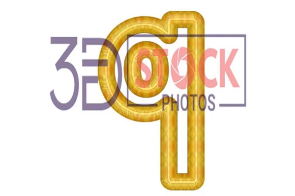 3D Alphabet Smalls q25